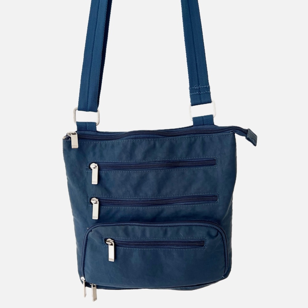 Navy blue crossbody purse